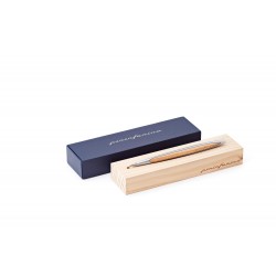 Pininfarina Cambiano Aluminium Cedarwood, box