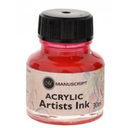 Pink Acrylic Ink