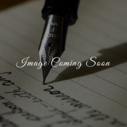 Coronet Fountain Pen Olive - Medium, SLANTED