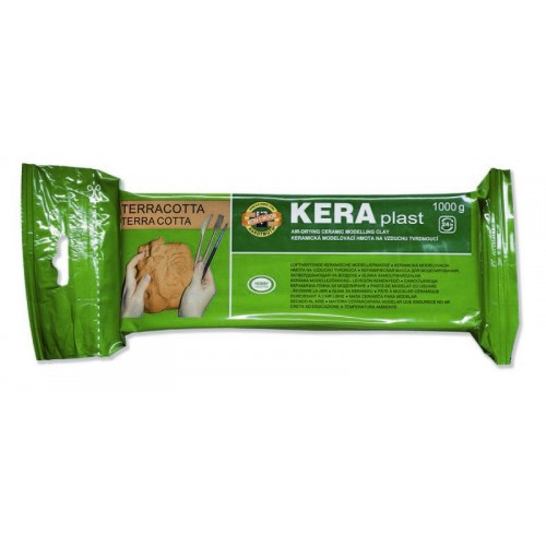 Terracotta Air Dry Modelling Clay 1000g