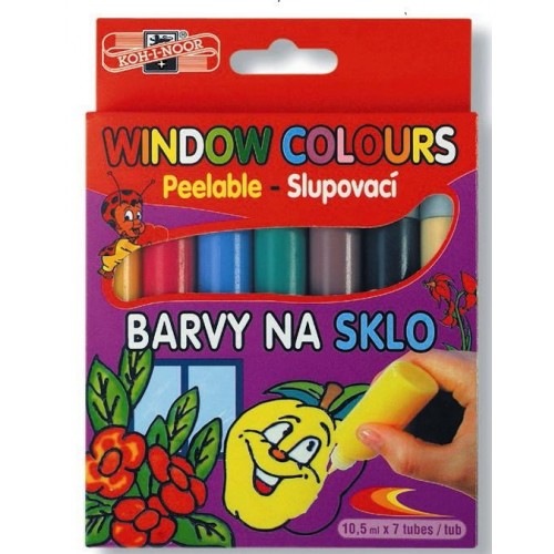 Pk 7 window colours