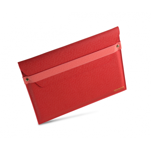 Printworks Laptop envelope case (Red/Pink) - 13 inch