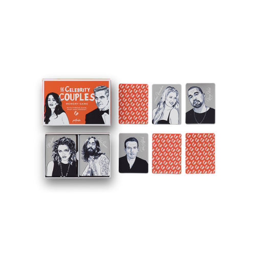 Printworks Memory Game - Celebrity Couples