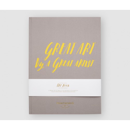 Printworks Great Art By A Great Artist Book