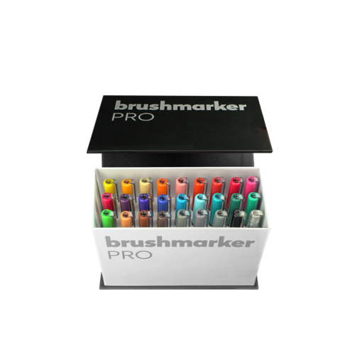 KARIN Brushmarker PRO Mini Box 26 colours + 1 blender set