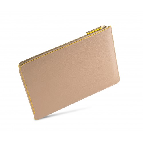 Printworks Laptop case (Beige/Yellow) - 13 - 15 inch