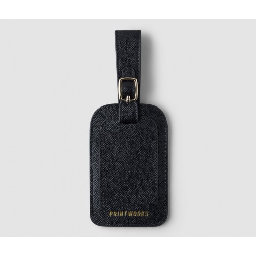 Printworks Luggage Tag - Black
