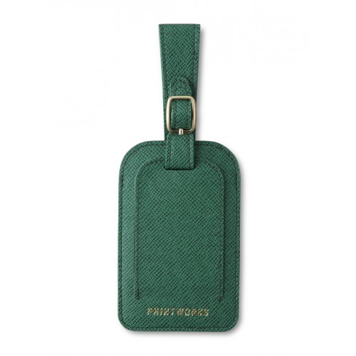 Printworks Luggage tag - Green