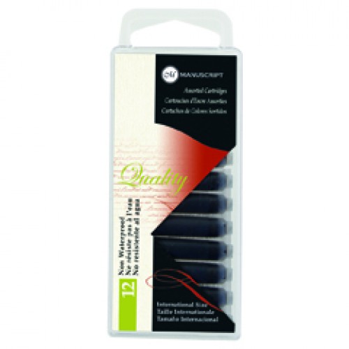 Assorted Ink Cartridges - 12 Pack