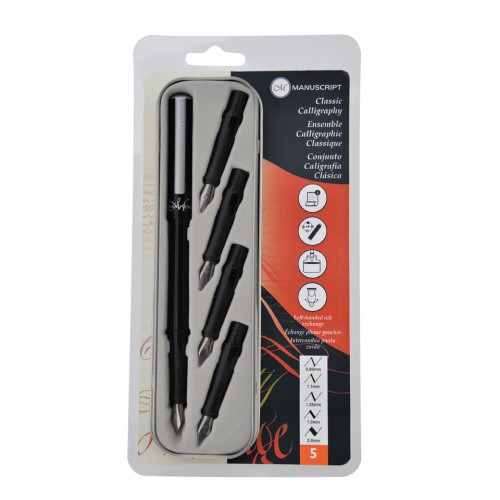 Classic Calligraphy Set - Left Handed