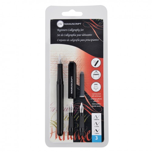 Beginner’s Calligraphy Set - Left Handed