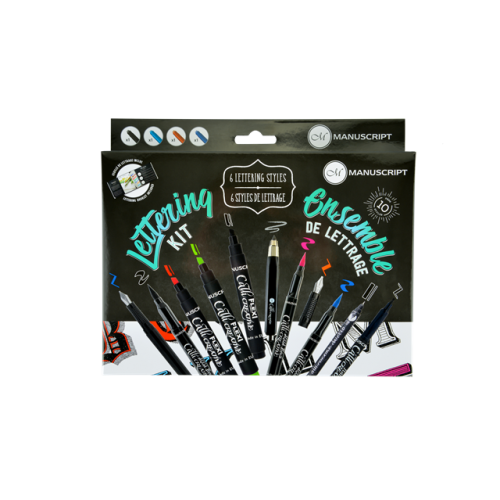 Hand Lettering Kit