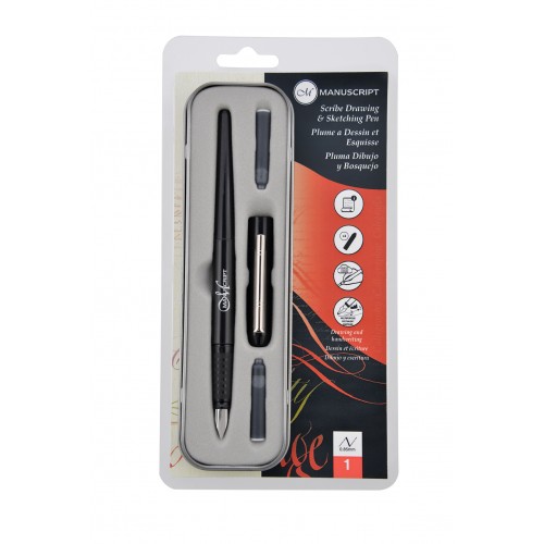 Scribe Drawing Pen (Iridium point) - Fine