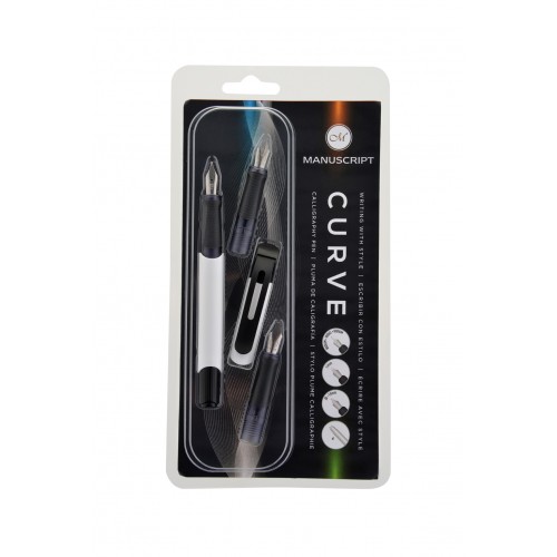 Curve 3 Nib Set White