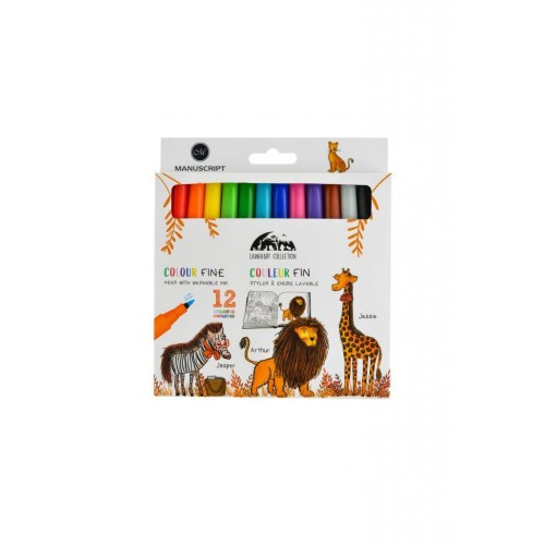 Lionheart Colour Fine Markers