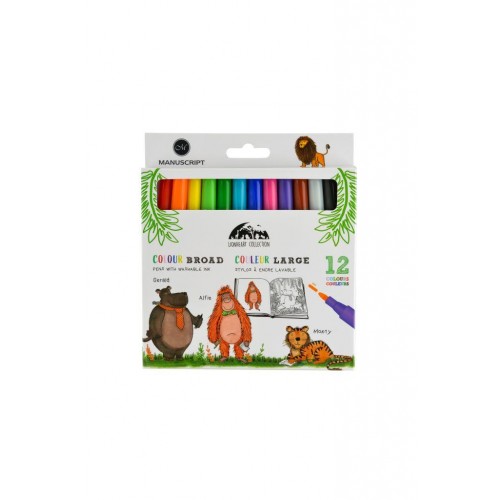 Lionheart Colour Broad Markers