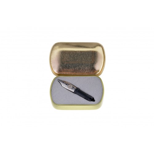 ML1856 Luxury Fountain Pen Italic 1.1mm Nib Section only