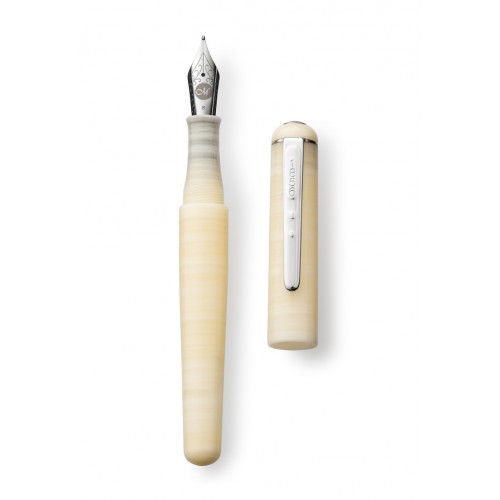 ML1856 Oyster Fountain Pen with Medium Handwriting Pen