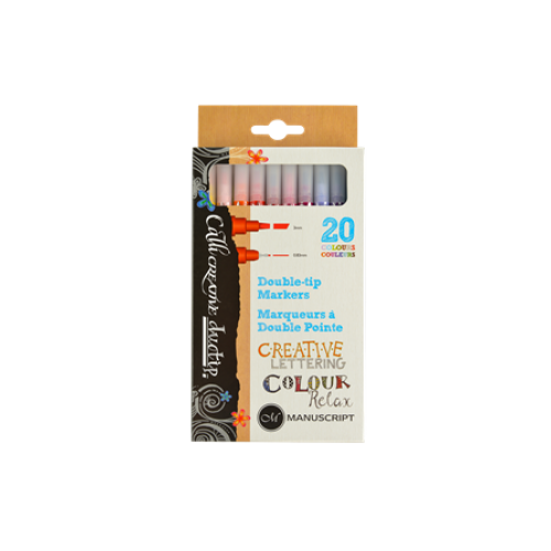 Callicreative Duotip Pk 20