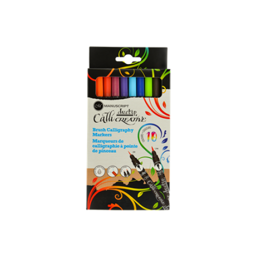 Callicreative Duotip Brush Markers
