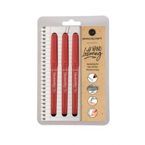 Handwriting Triple Pack- Black