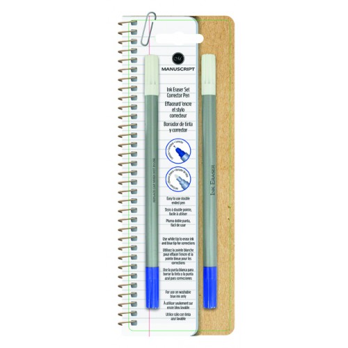 Ink Eraser Corrector - Twin Pack