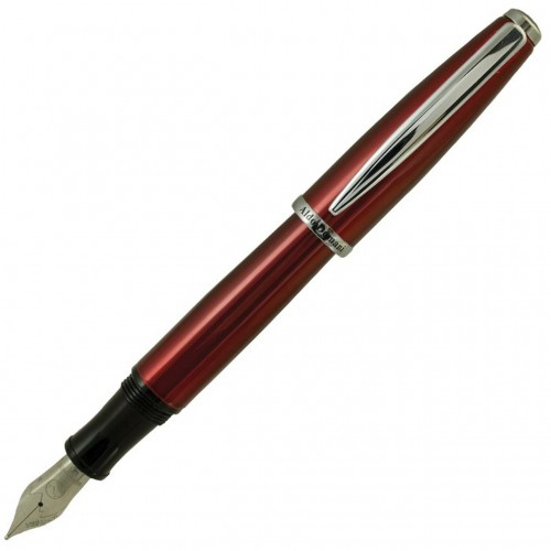 Monteverde USA Aldo Domani Fountain Pen Red