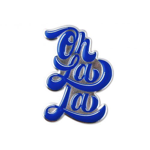 Printworks Sticker - OhLaLa blue