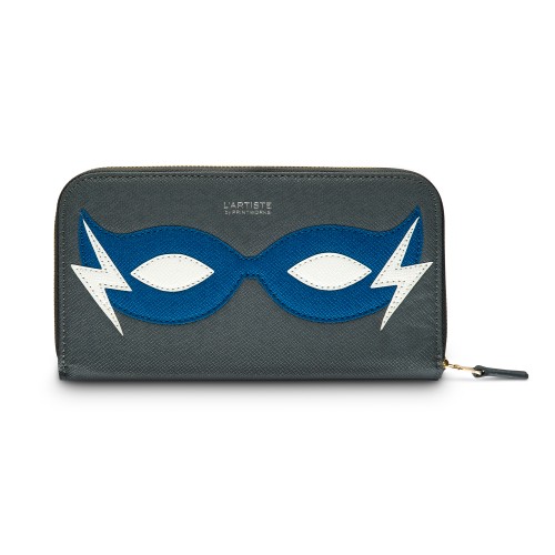 Printworks Pencil case - Hero blue large incl pencils etc.