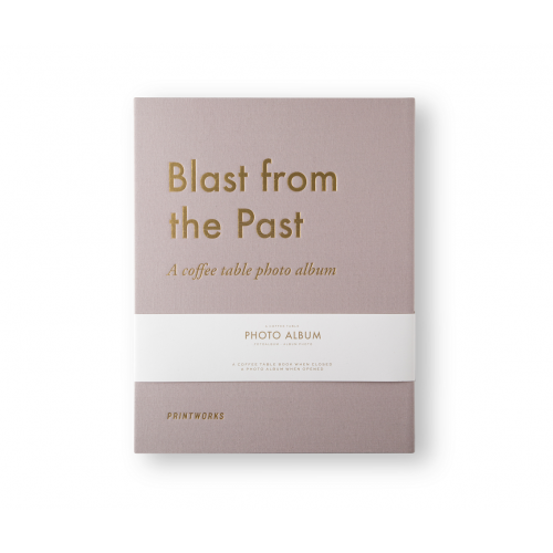 Printworks Photo album - A Blast From The Past