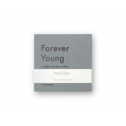 Printworks Photo Album - Forever Young (S)