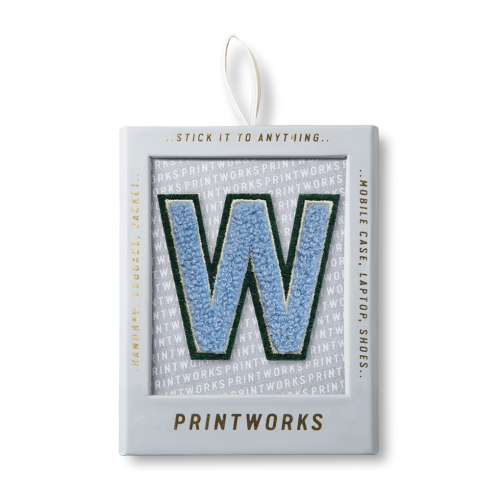 Printworks Sticker - Fluffy W
