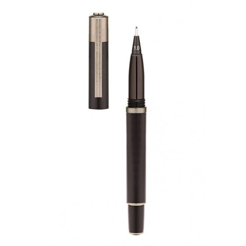 Yookers 999 METIS Fiber pen Matt black lacquer 1.0mm fiber tip