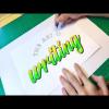 Three Dimensional Artwork created by James Lewis and Manuscript CalliCreative DuoTips