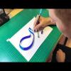 Three dimensional lettering and logo creation with Manuscript Callicreative Switch Tips