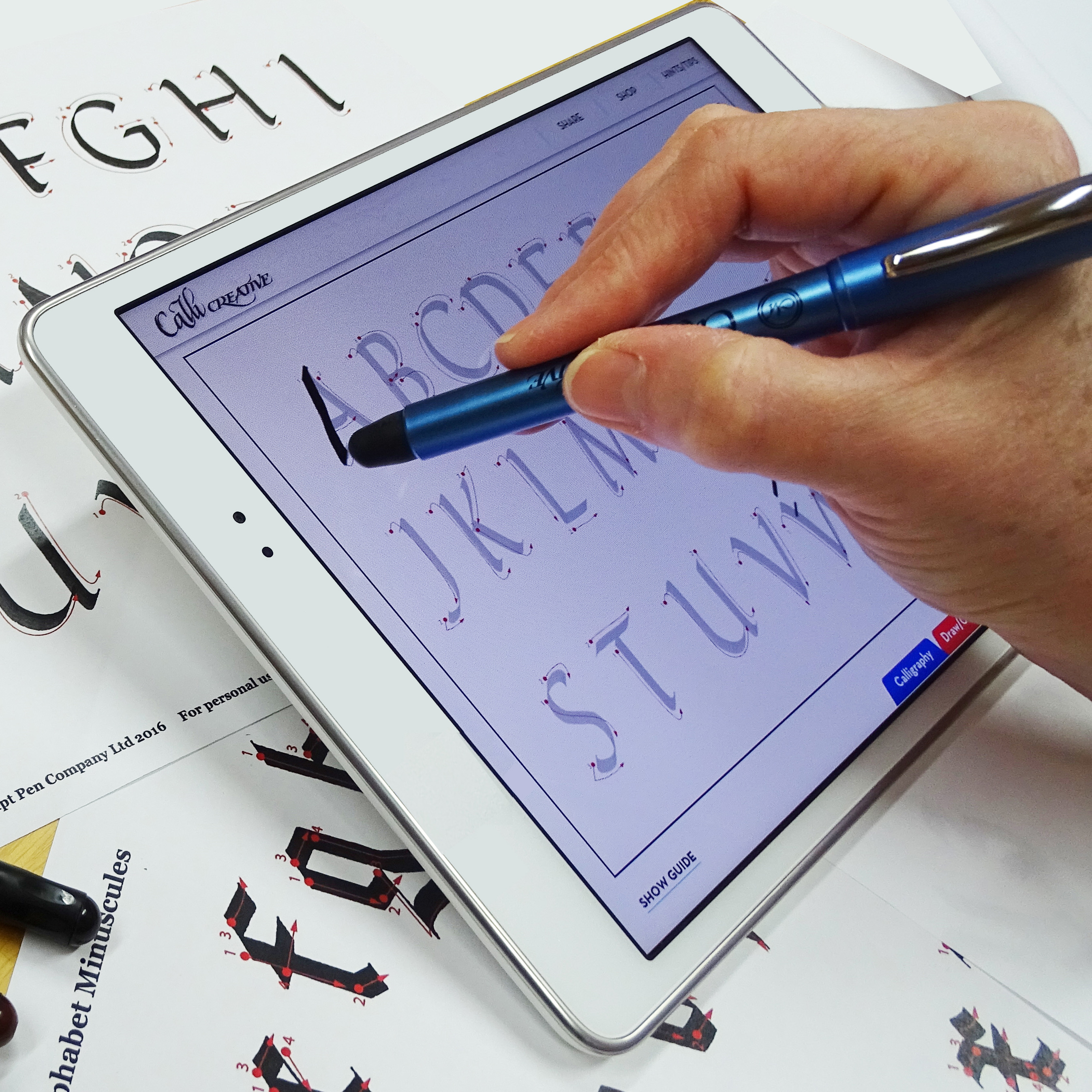 Callicreative App