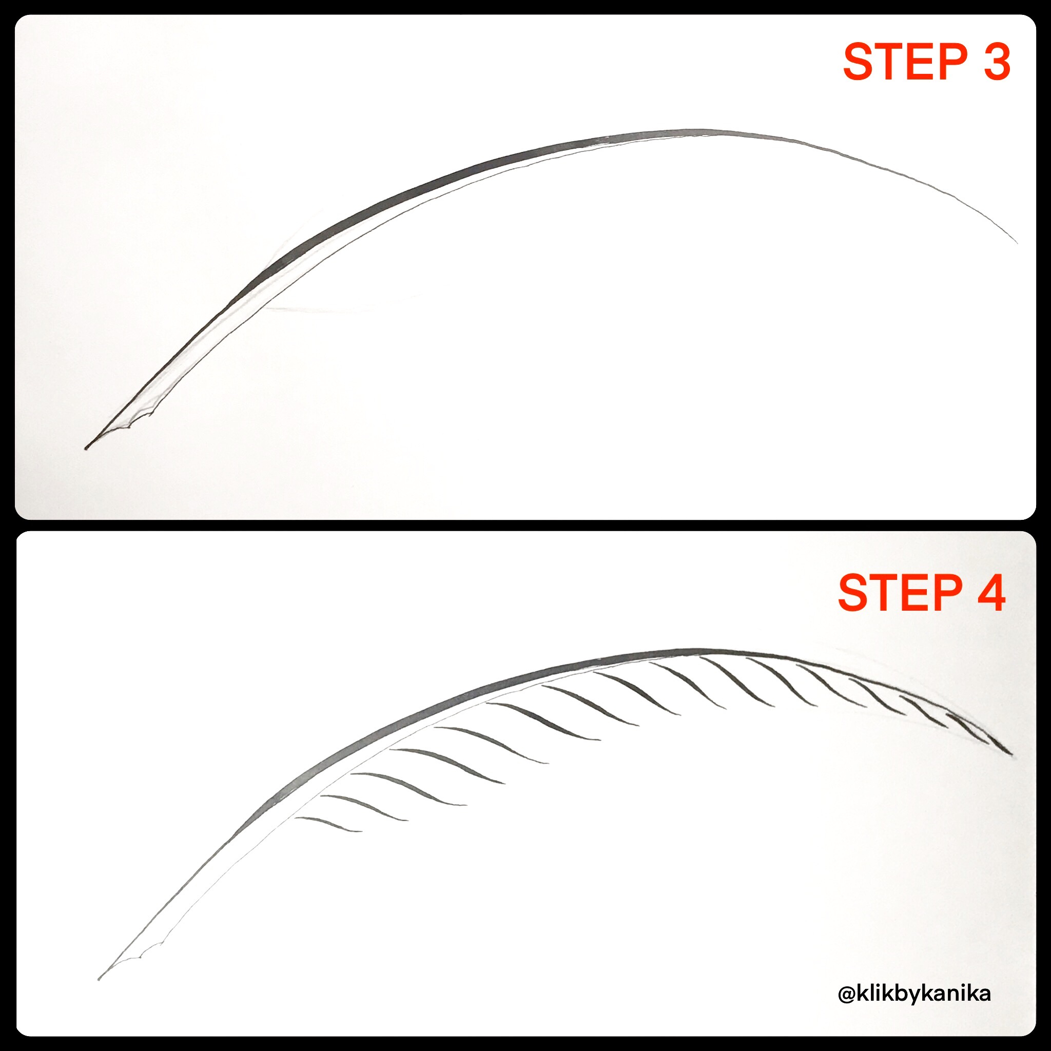 step 3/4 kanika