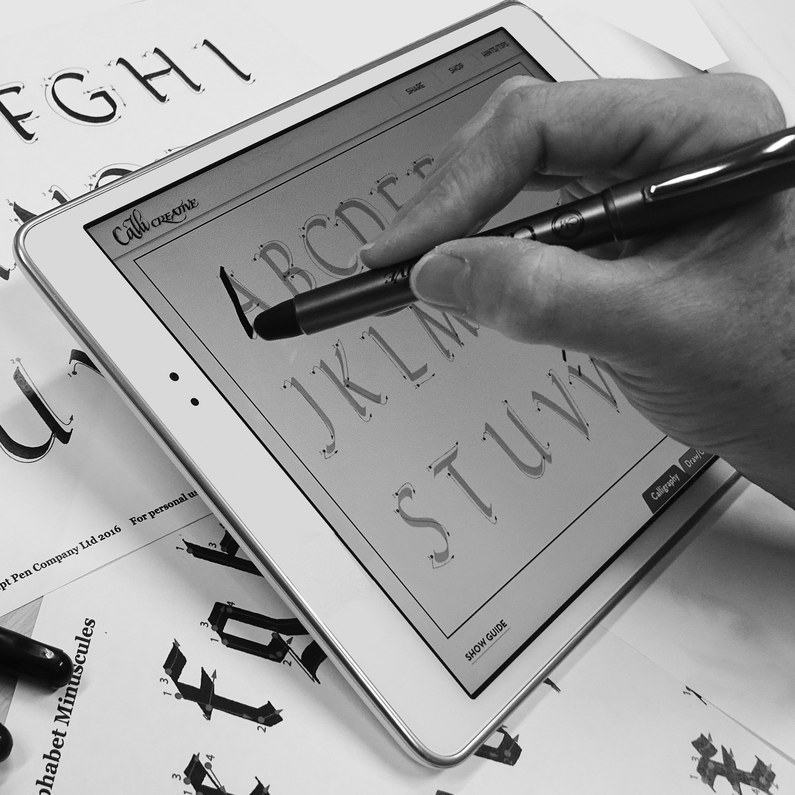 callicreative app